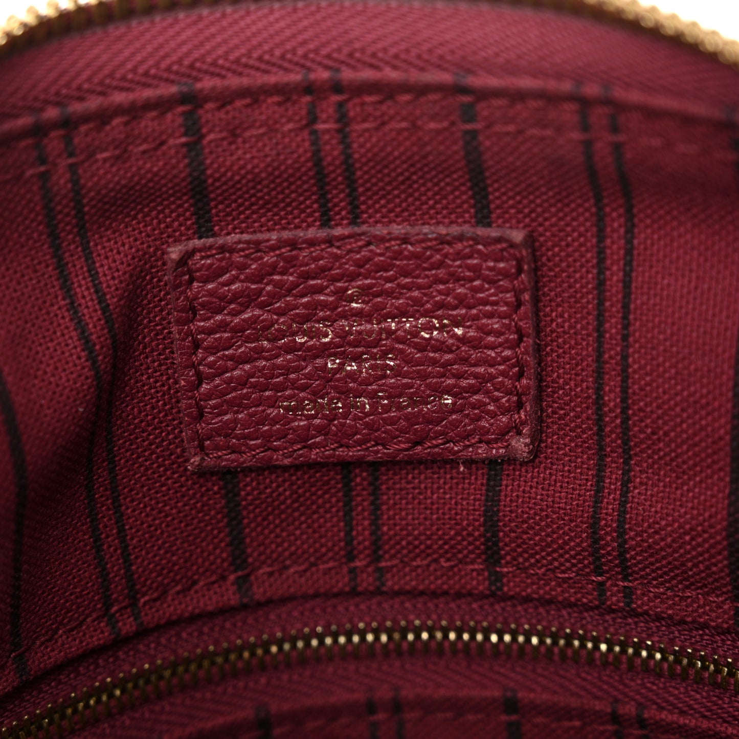 Empreinte Monogram Speedy Bandouliere 25 Wine