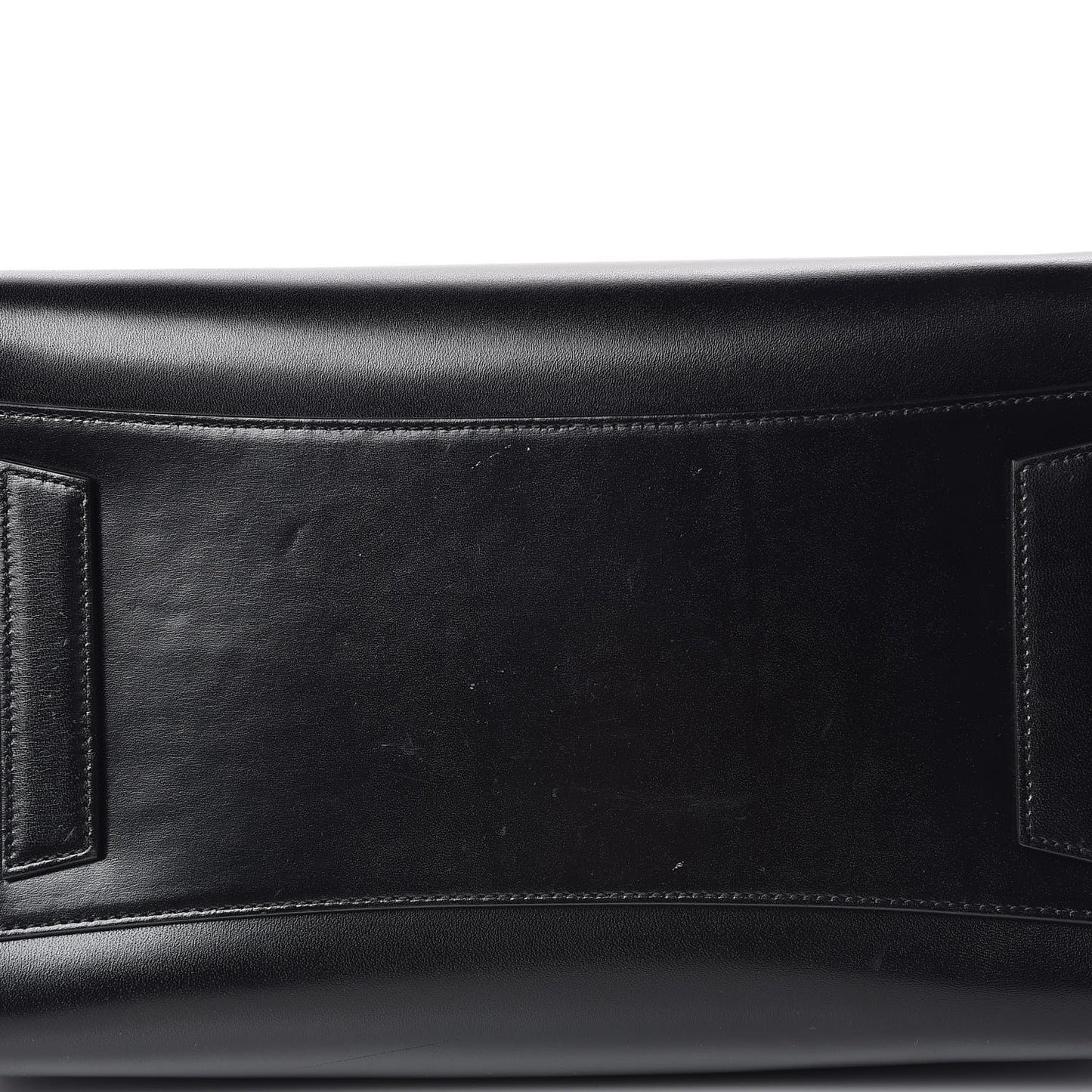 Shiny Lord Calfskin Medium Antigona Black