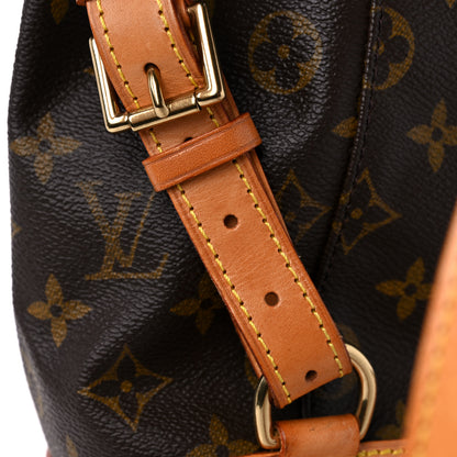 Louis Vuitton Monogram Montsouris MM Backpack 15 of 19