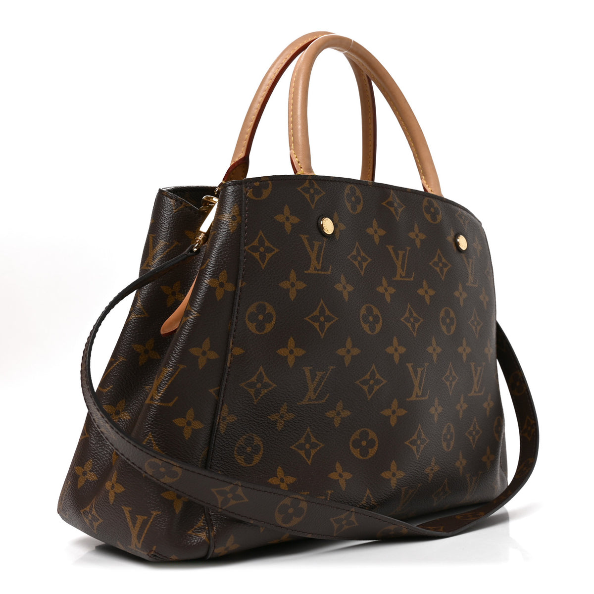 Louis Vuitton Monogram Montaigne MM 3 of 9
