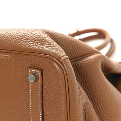 Hermes Togo Birkin 35 Gold 10 of 13