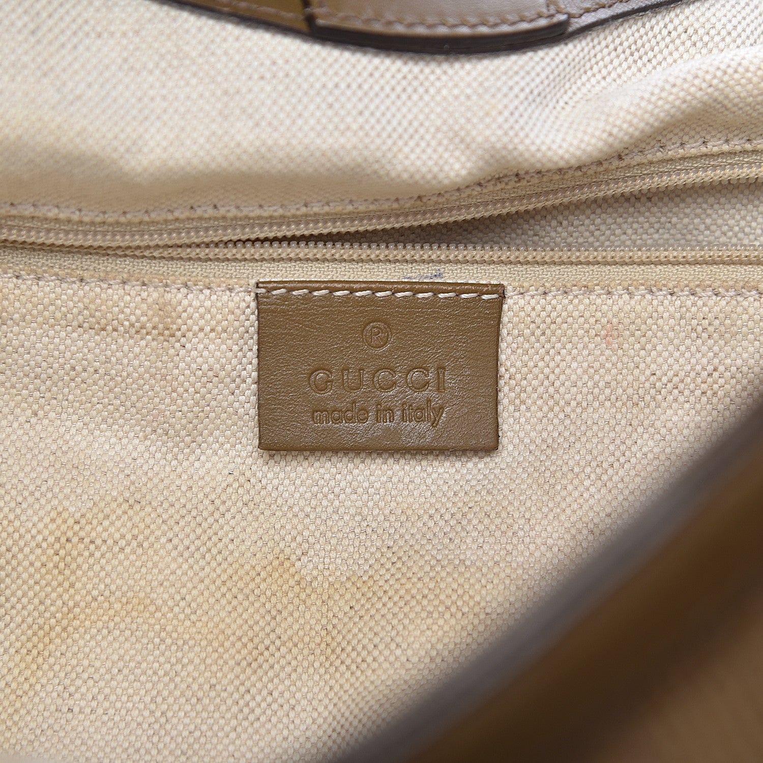 Gucci Monogram Corduroy Medium Sukey Tote Brown 6 of 21
