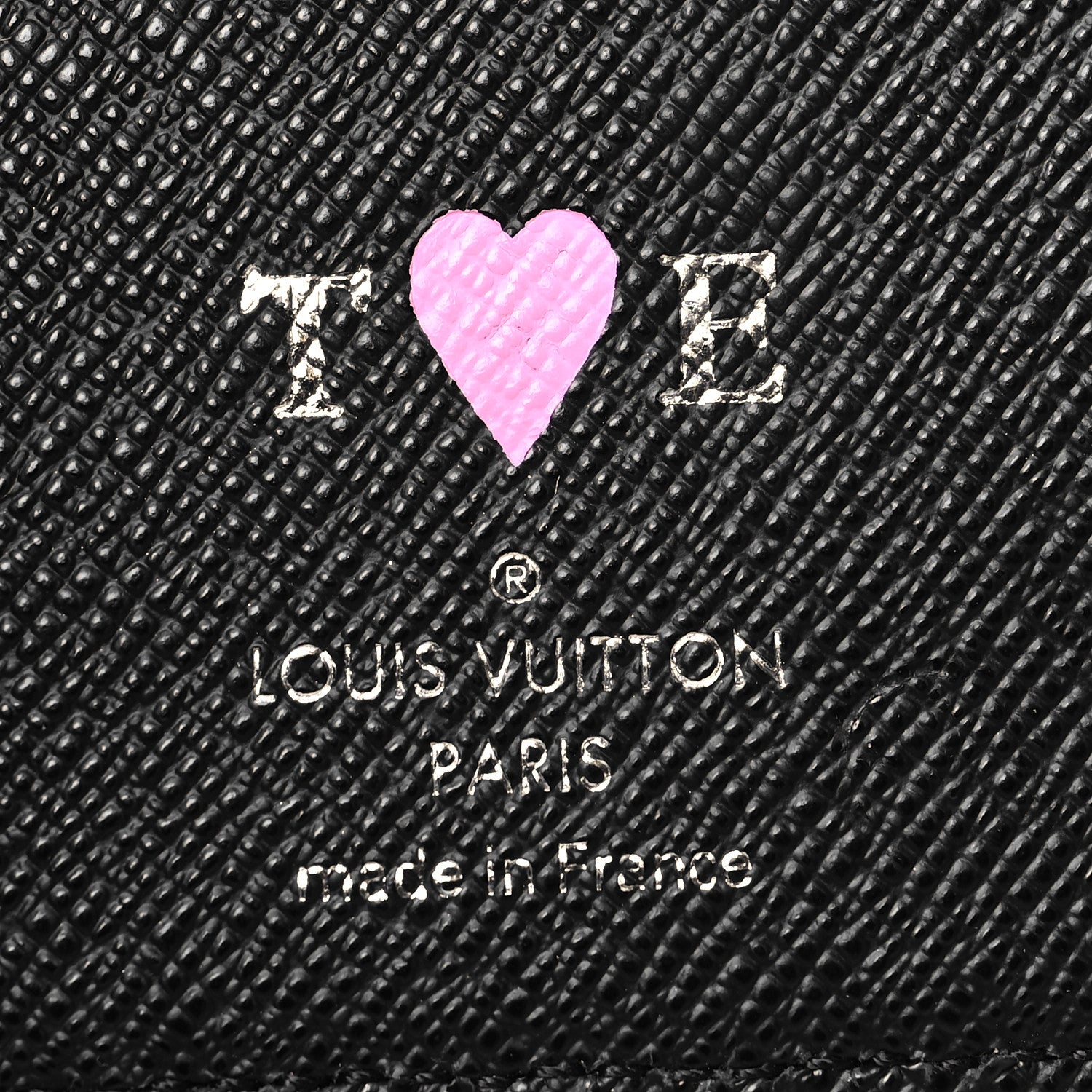 Louis Vuitton Epi Twist Compact Wallet Black 7 of 9