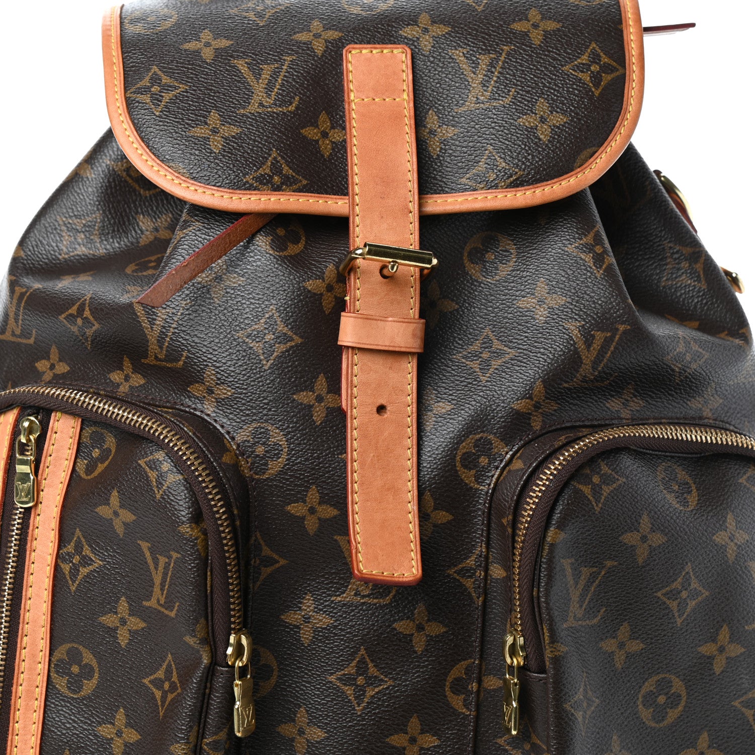 Louis Vuitton Monogram Bosphore Backpack 8 of 10