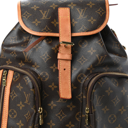 Louis Vuitton Monogram Bosphore Backpack 8 of 10