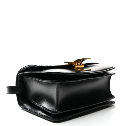 Celine Box Calfskin Small Classic Box Flap Bag Black 4 of 10