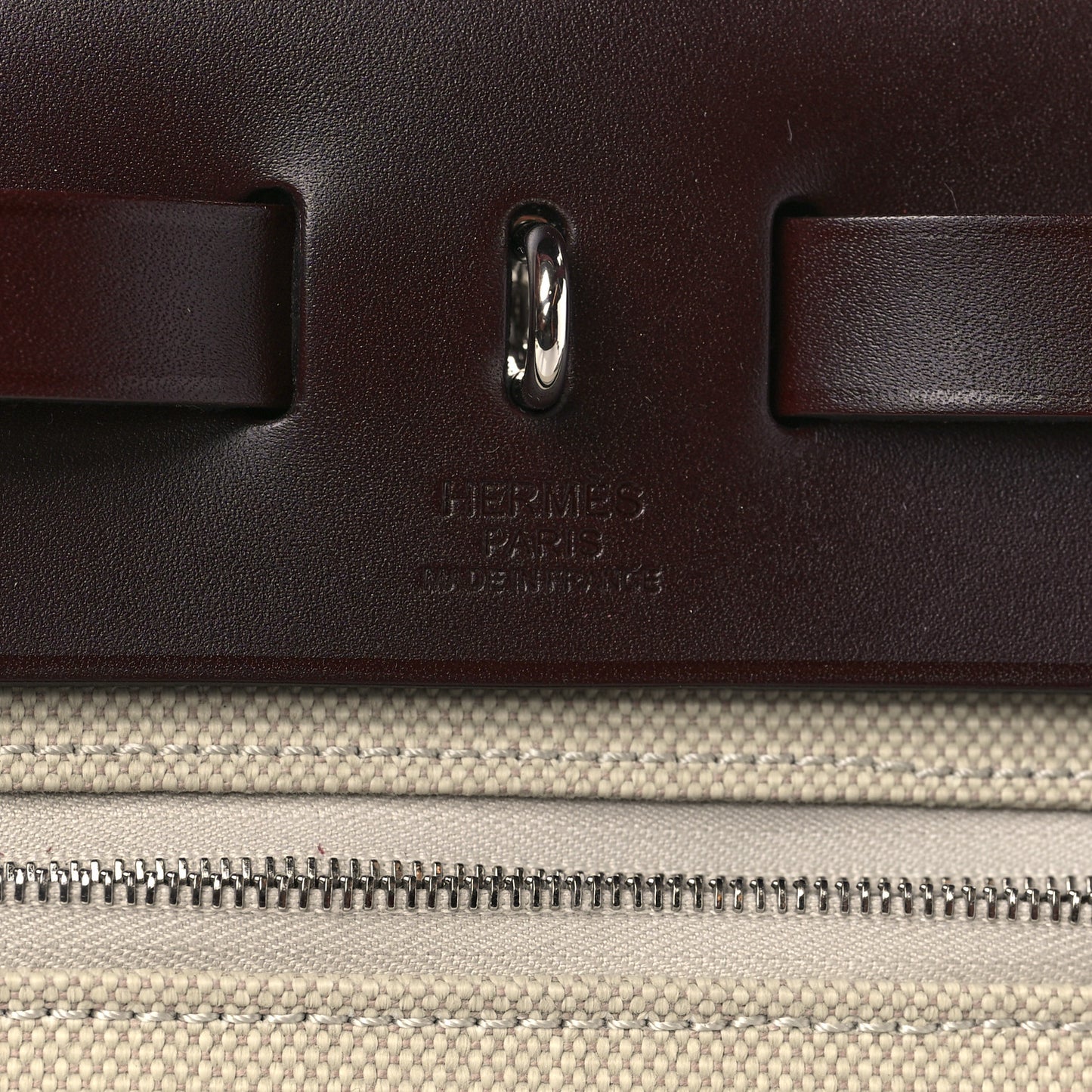 Military Toile Vache Hunter Herbag Zip Retourne 31 PM Beton Rouge Sellier