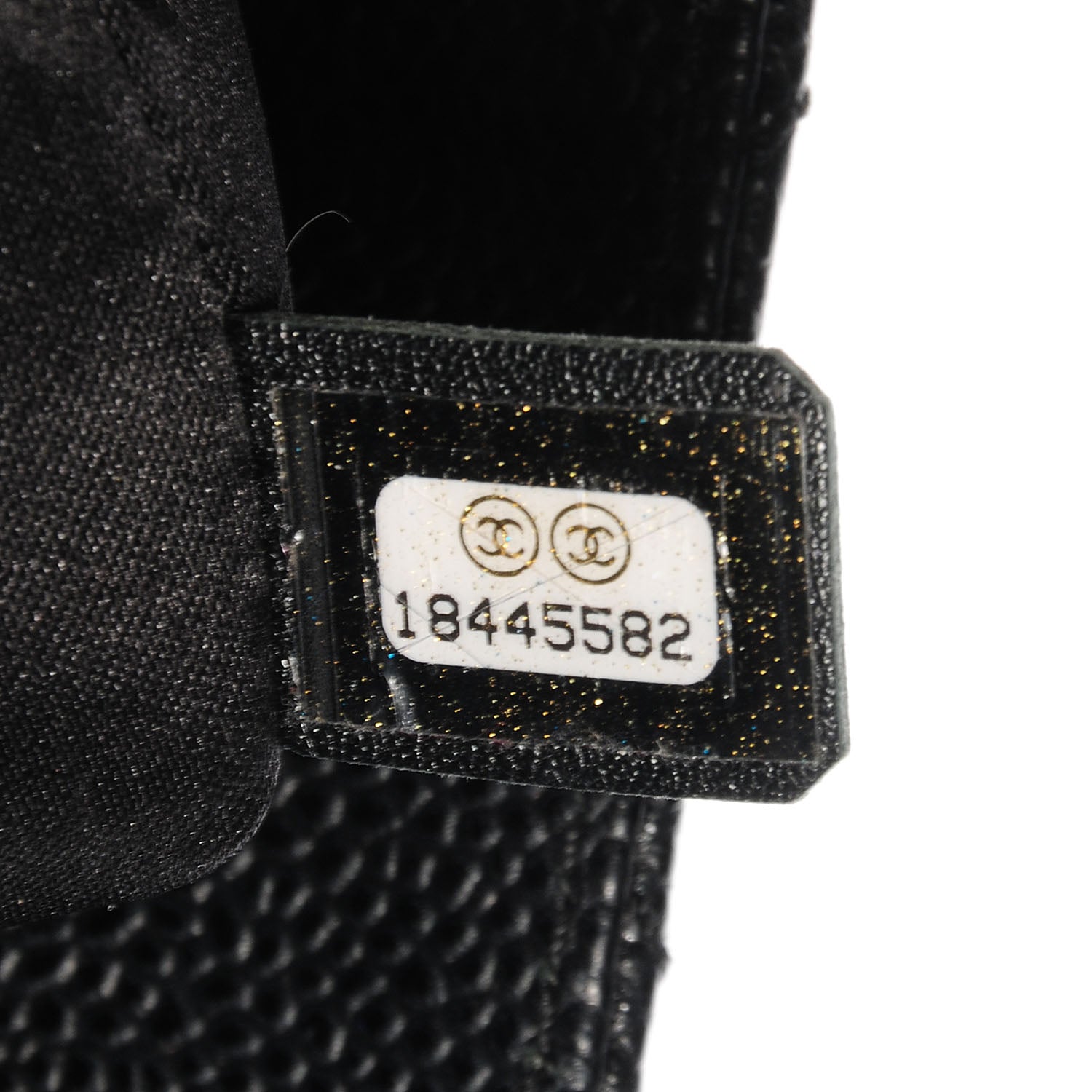 Chanel Caviar Grand Shopping Tote GST Black 7 of 7