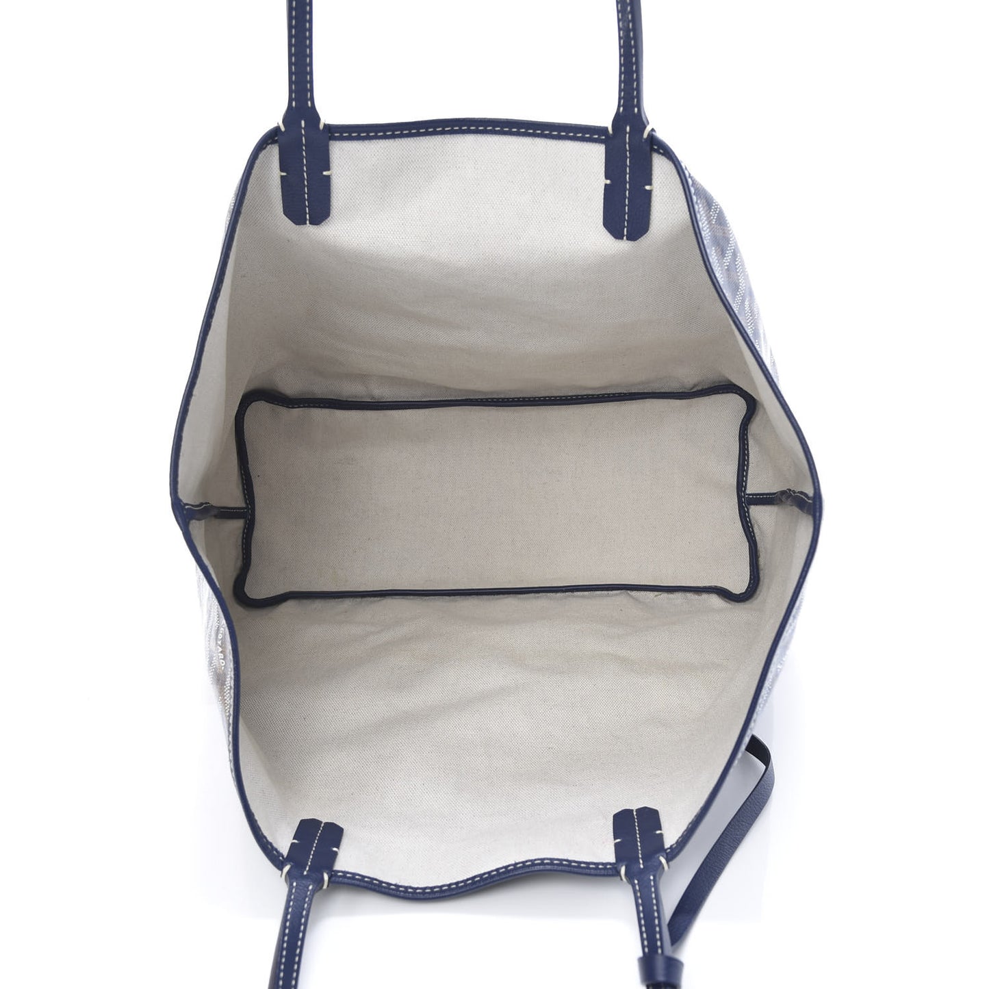 Goyardine Saint Louis PM Navy