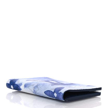 Louis Vuitton Monogram Watercolor Pocket Organizer Blue 4 of 10