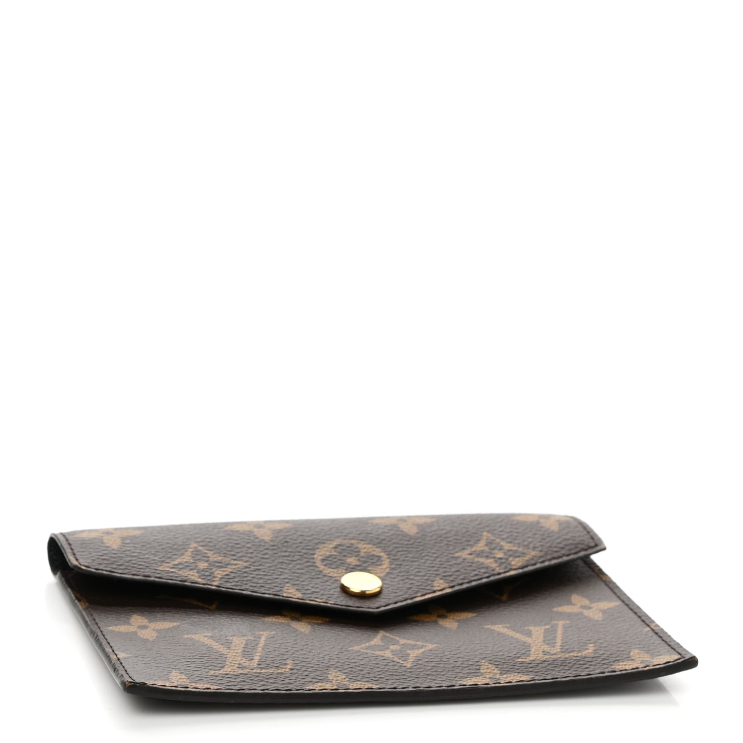 Monogram Daily Organizer Envelope Insert Black