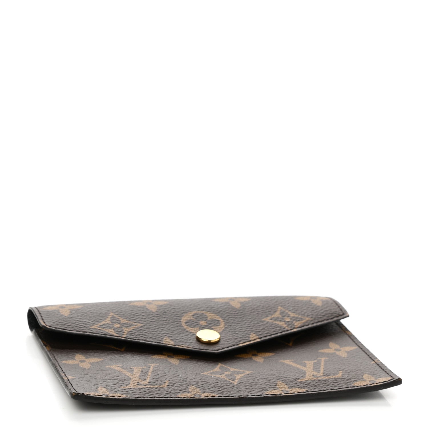 Louis Vuitton Monogram Daily Organizer Envelope Insert Black 4 of 7