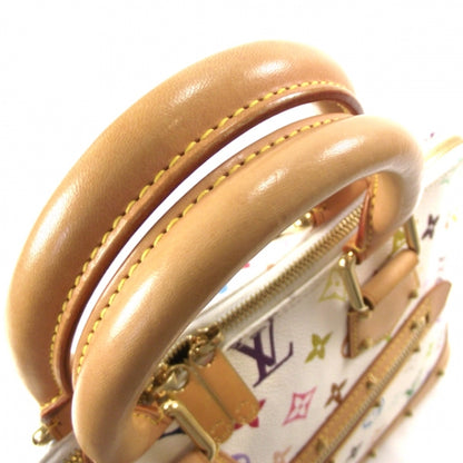 Louis Vuitton Monogram Multicolor Alma White 6 of 9