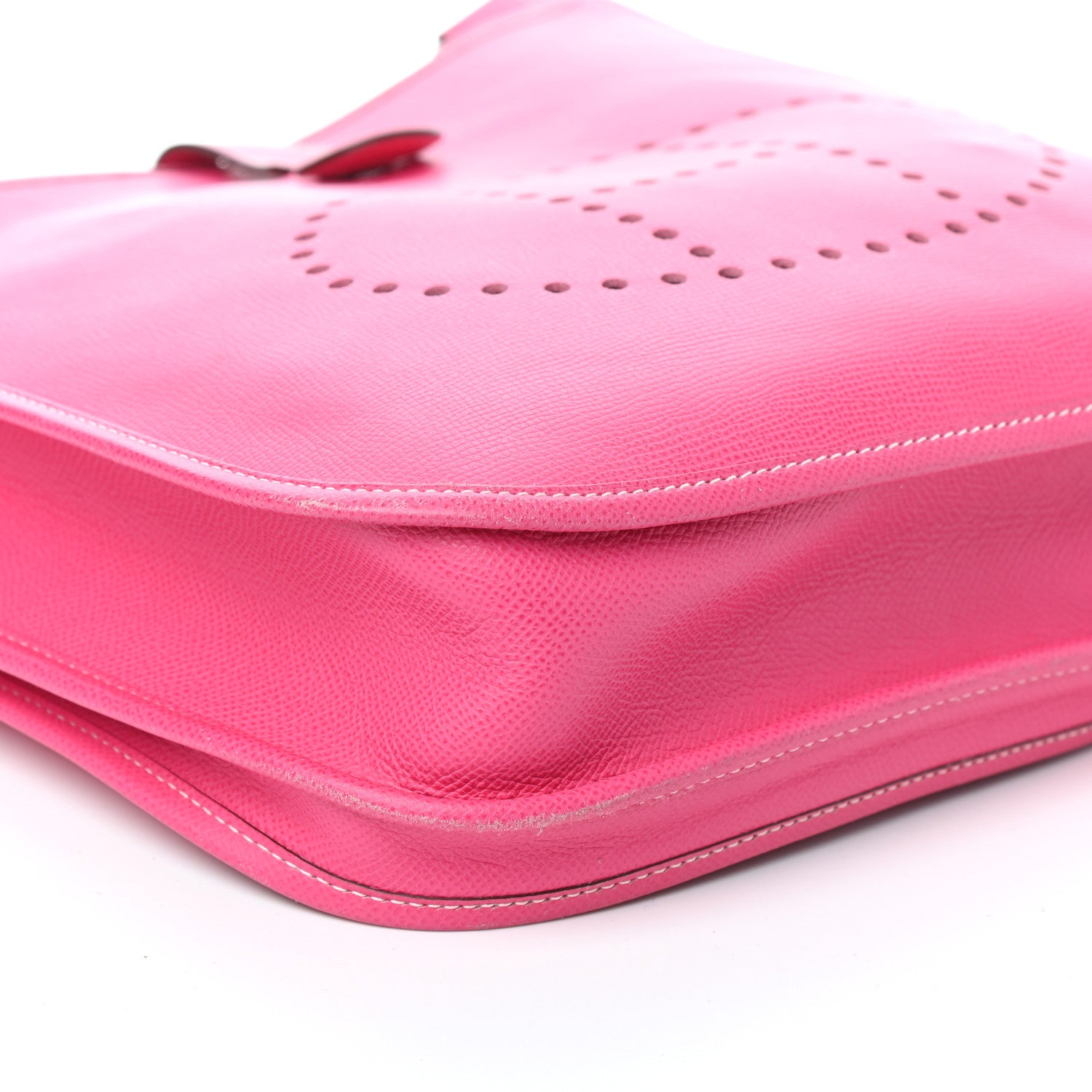 Hermes Epsom Evelyne III PM Rose Tyrien 9 of 10