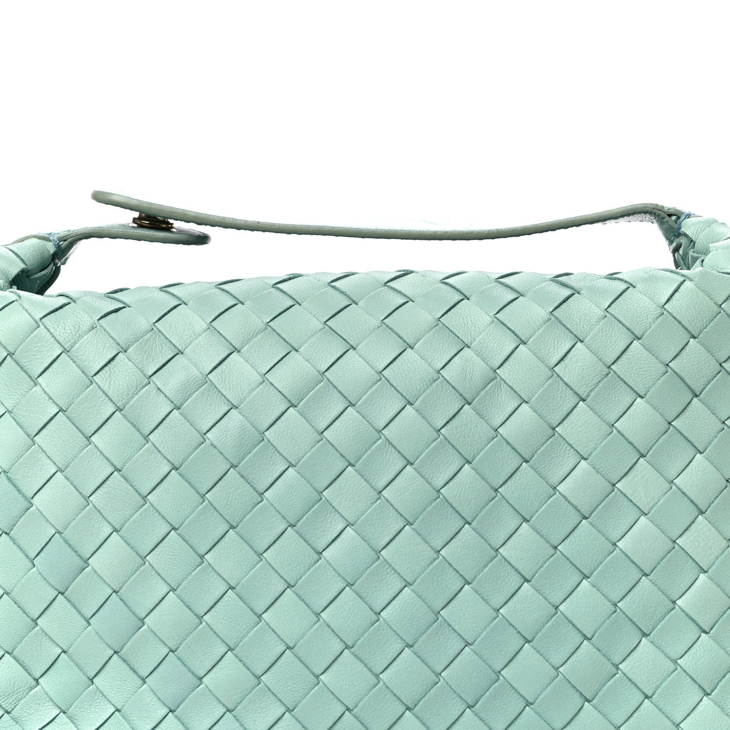 Bottega Veneta Nappa Intrecciato Large Cosmetic Case Green 9 of 13