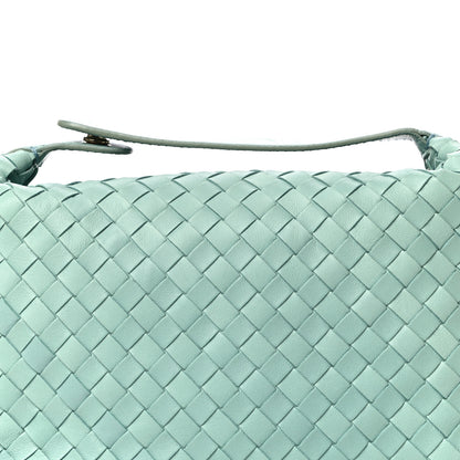 Bottega Veneta Nappa Intrecciato Large Cosmetic Case Green 9 of 13
