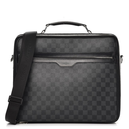 Louis Vuitton Damier Graphite Steeve 1 of 7