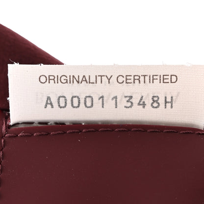 Bottega Veneta Paper Calfskin Intrecciato Cassette Belt Bag Bordeaux 7 of 11