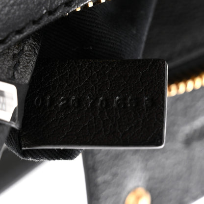 Chloe Grained Buffalo Small Paddington Black 6 of 11