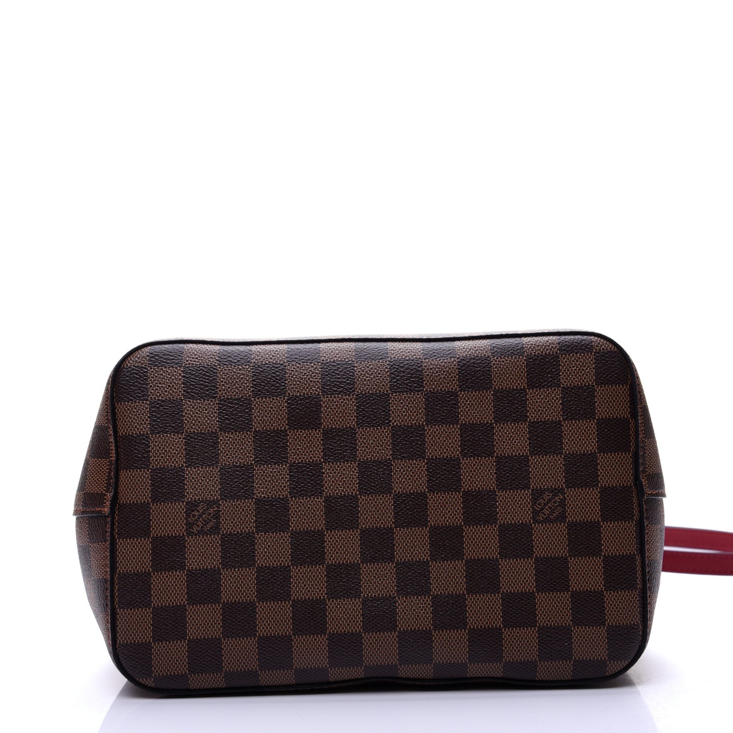 Damier Ebene Neonoe MM Cherry Berry
