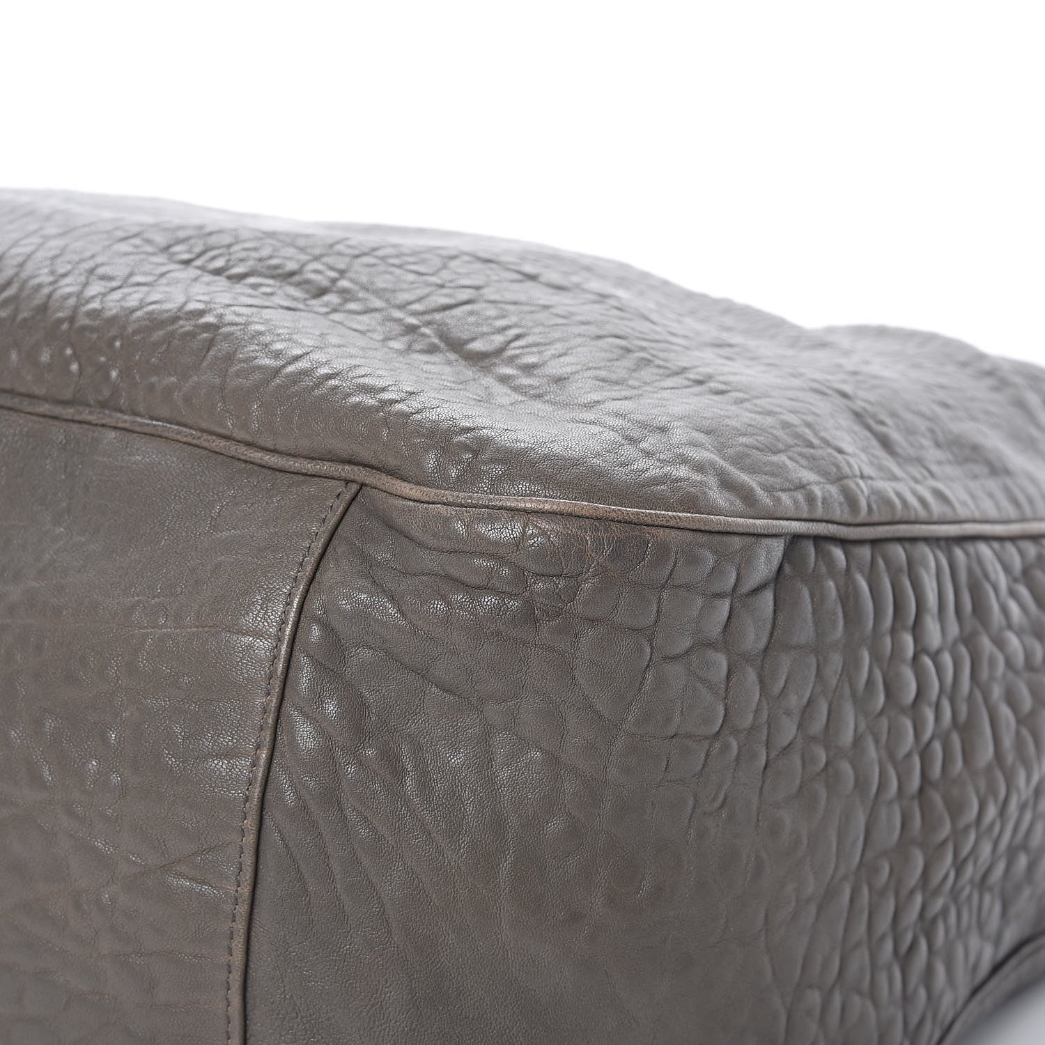 Saint Laurent Sheepskin Large Roady Hobo Grey 10 of 19
