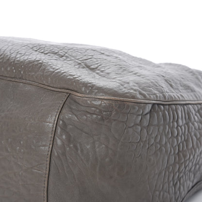 Saint Laurent Sheepskin Large Roady Hobo Grey 10 of 19