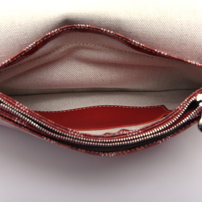 Goyard Goyardine Plumet Wallet Clutch Red 5 of 8