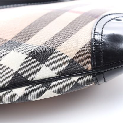 Burberry Supernova Check Small Dryden Crossbody Bag Black 19 of 19