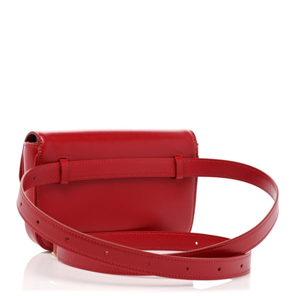 Celine Smooth Calfskin Tassel Belt Bag Red 2 of 9