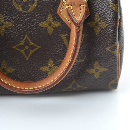 Louis Vuitton Monogram Mini Sac HL Speedy 13 of 18