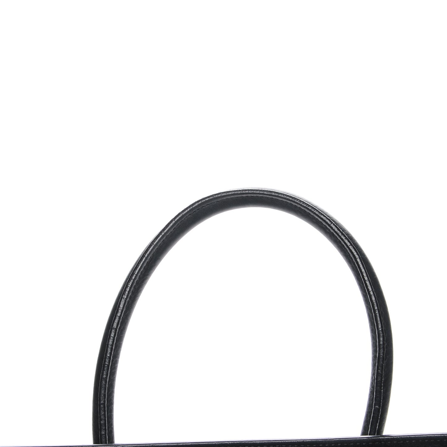Supple Calfskin Medium Phantom Luggage Black