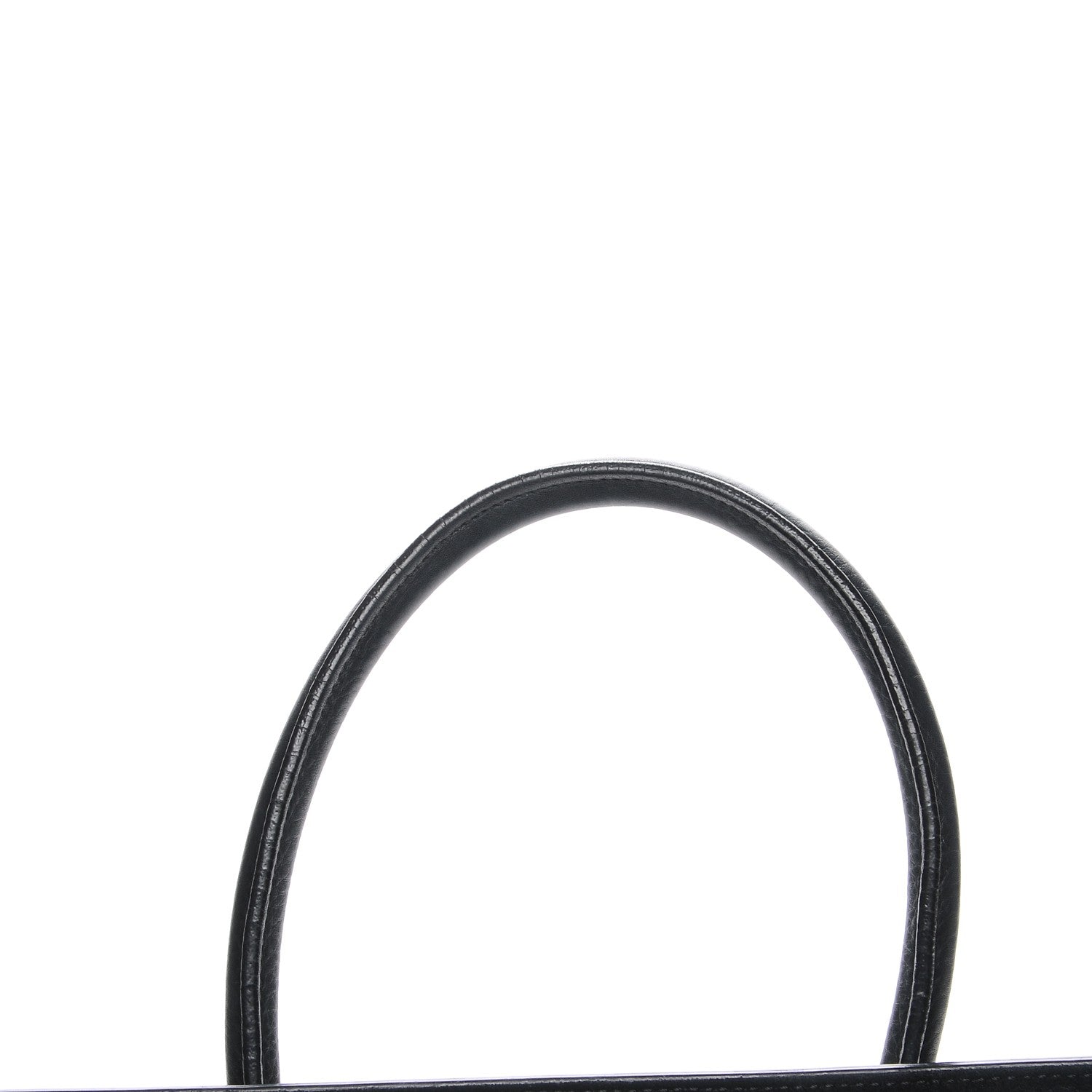 Celine Supple Calfskin Medium Phantom Luggage Black 9 of 10