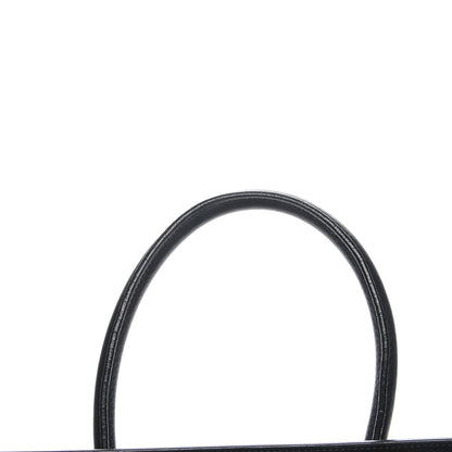 Celine Supple Calfskin Medium Phantom Luggage Black 9 of 10