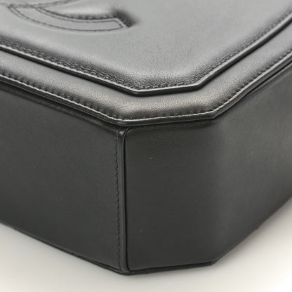 Chanel Lambskin CC Small Octagon Camera Case Black 10 of 10