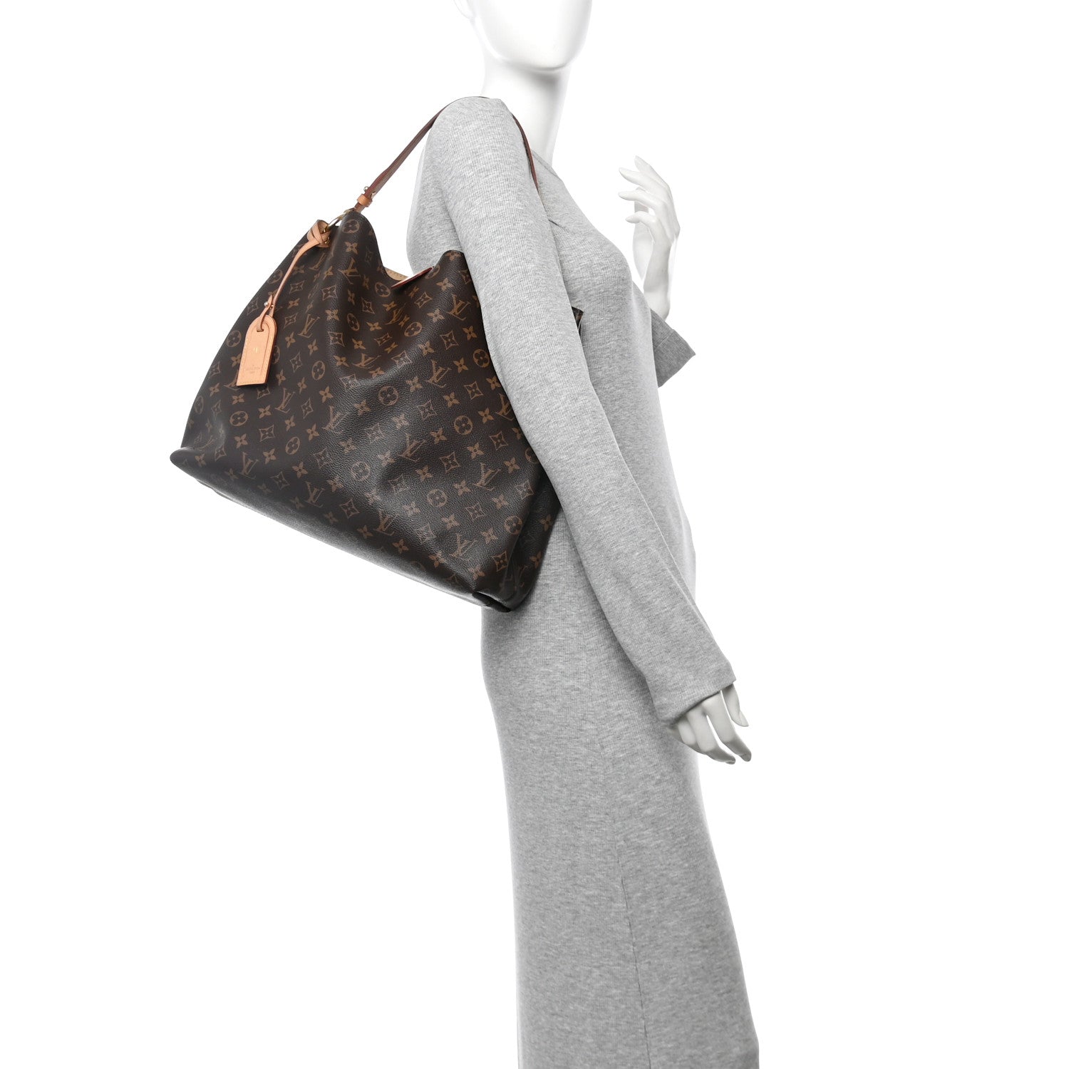 Louis Vuitton Monogram Graceful MM 2 of 11