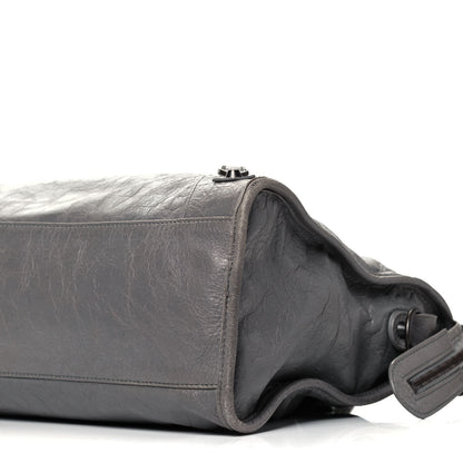 Balenciaga Agneau Classic Hardware City Gris Pyrite 5 of 9