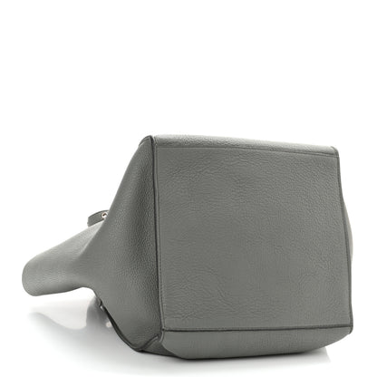 Celine Supple Calfskin Long Strap Small Big Bag Grey 4 of 12