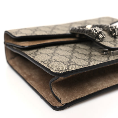 Gucci GG Supreme Monogram Mini Dionysus Shoulder Bag Taupe 9 of 12