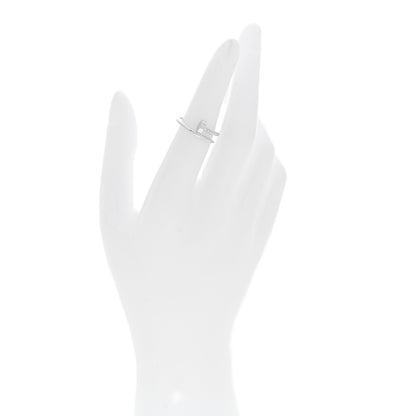 Cartier 18K White Gold Small Juste Un Clou Ring 50 5.25 2 of 5