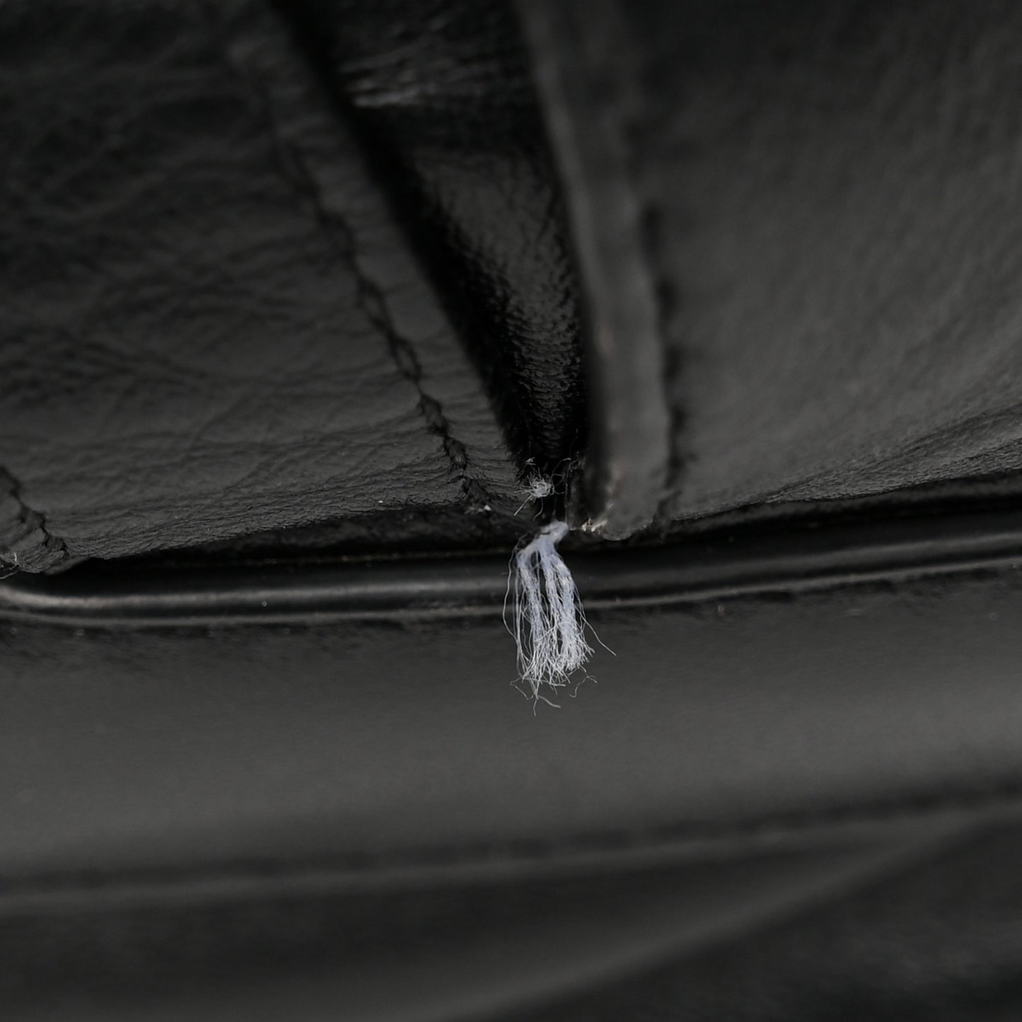 Calfskin Y Quilted Monogram Small Loulou Backpack Black