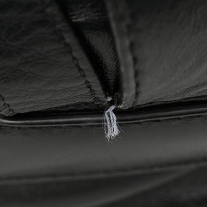 Saint Laurent Calfskin Y Quilted Monogram Small Loulou Backpack Black 14 of 14