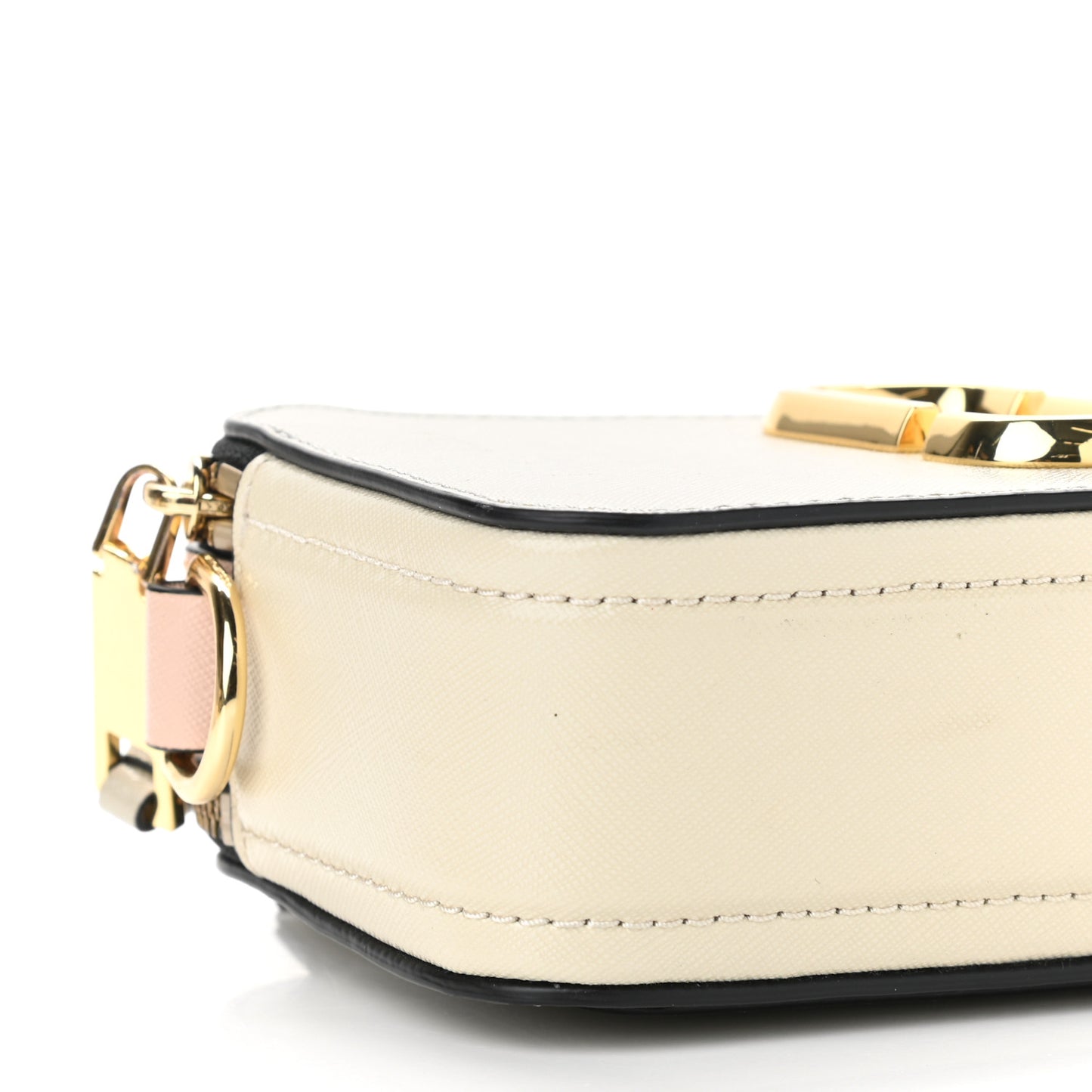 Saffiano Small Snapshot Camera Bag Dust Multi
