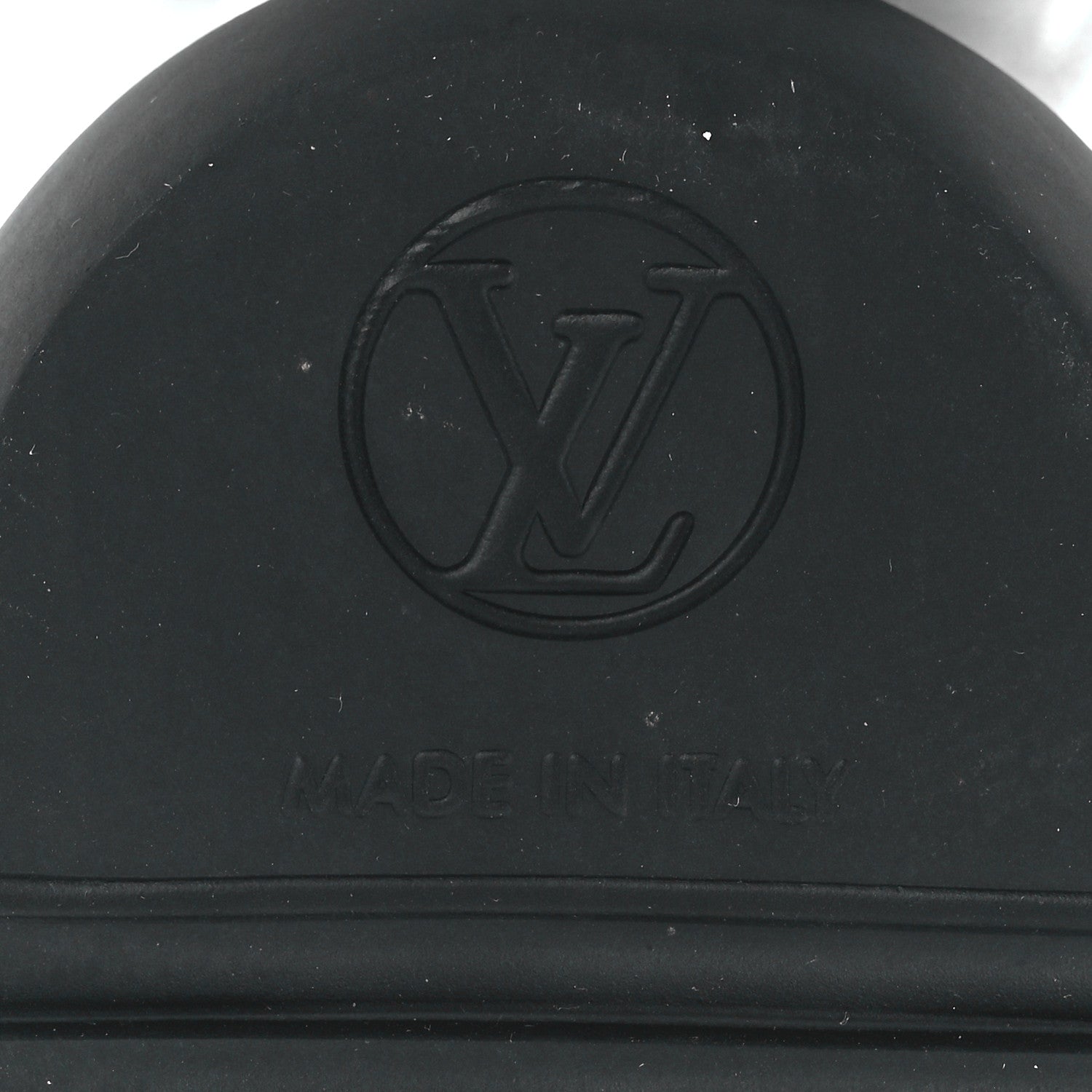Louis Vuitton Patent Monogram LV Bahia Brazil Sandal 39 Black 6 of 7