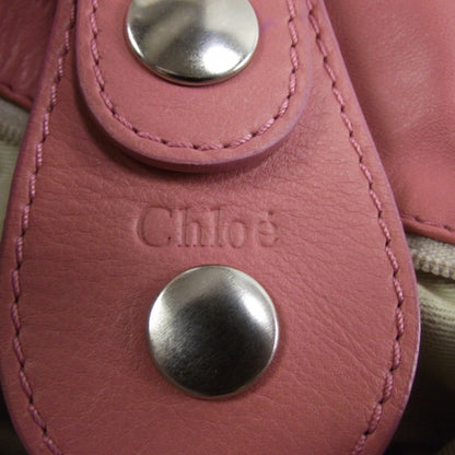 Chloe Calfskin Silverado Shoulder Bag Rose 11 of 13