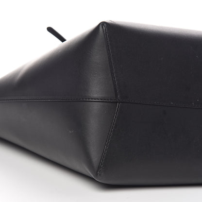 Mansur Gavriel Vegetable Tanned Calfskin Bucket Bag Black Ballerina 9 of 15