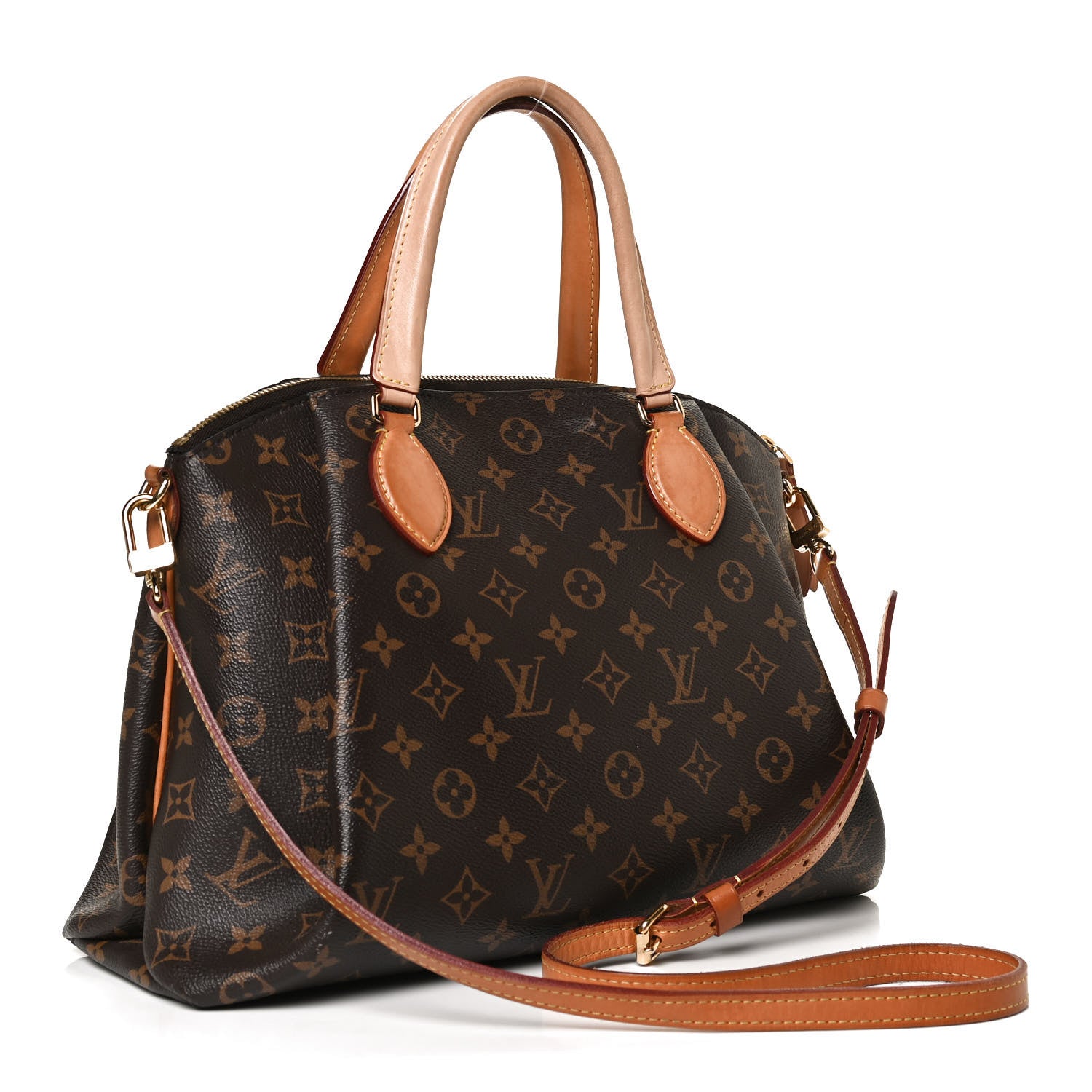 Louis Vuitton Monogram Rivoli MM 3 of 15