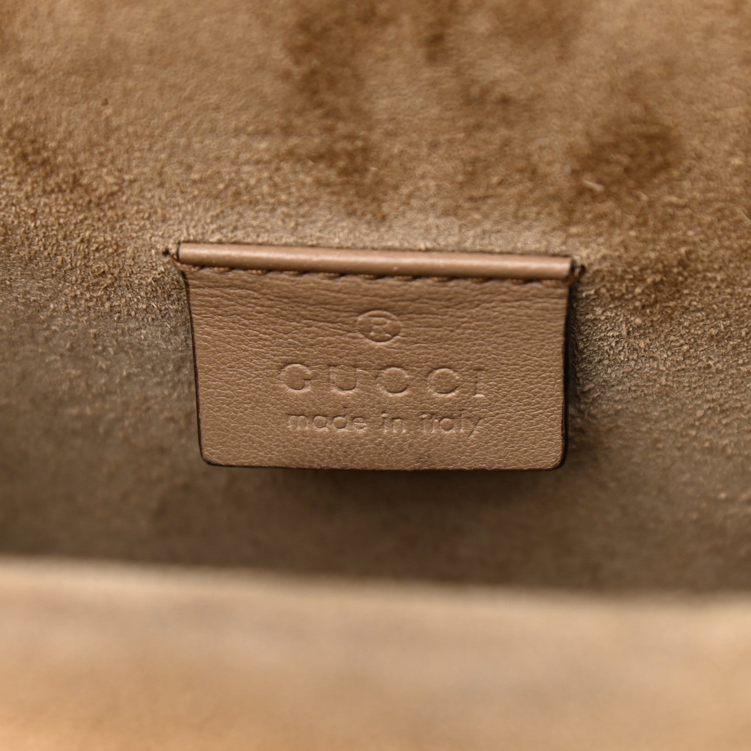 Gucci GG Supreme Monogram Mini Dionysus Shoulder Bag Taupe 6 of 20