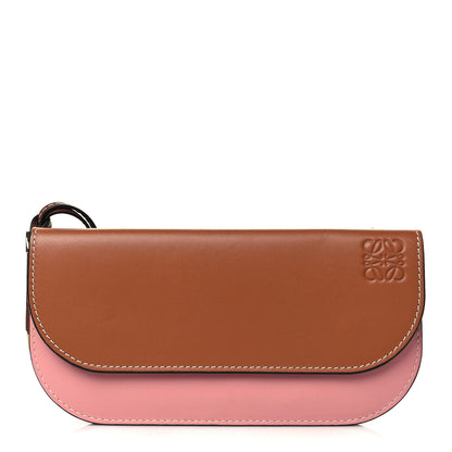 Loewe Smooth Calfskin Gate Continental Wallet Pastel Pink Tan 1 of 6