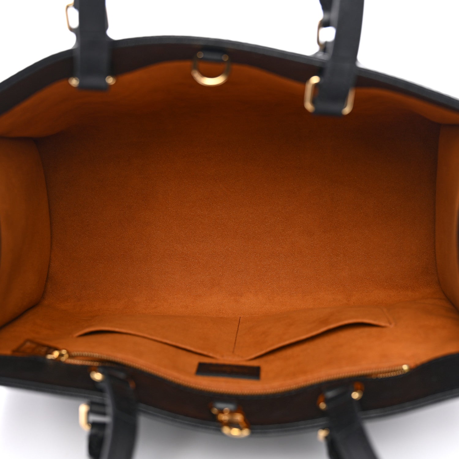 Louis Vuitton Empreinte Monogram Giant Onthego MM Black 5 of 10
