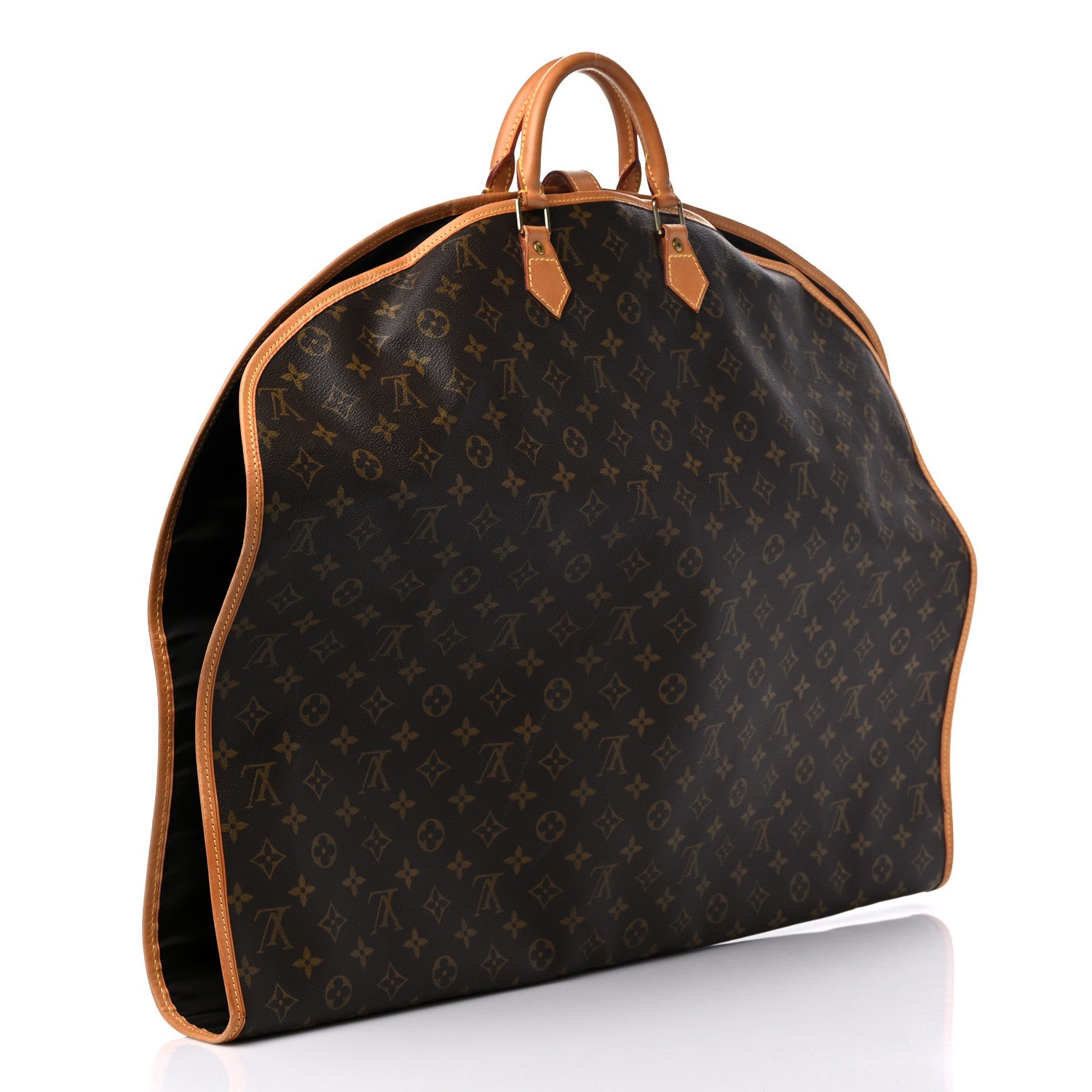 Louis Vuitton Monogram Garment Cover 2 Hangers 3 of 12
